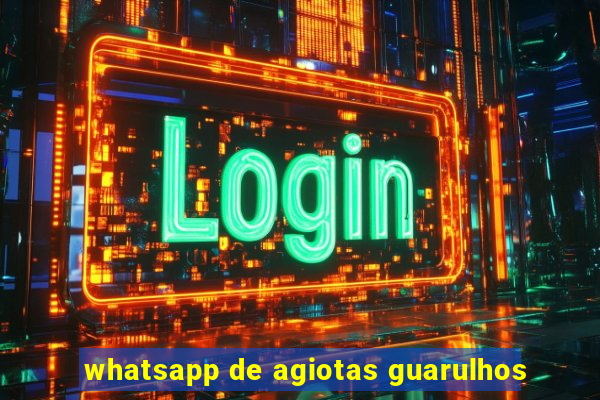 whatsapp de agiotas guarulhos